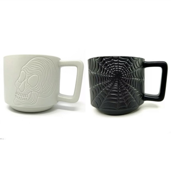 Starbucks Other - NWT Starbucks Halloween 2019 Ceramic Mugs Set of 2